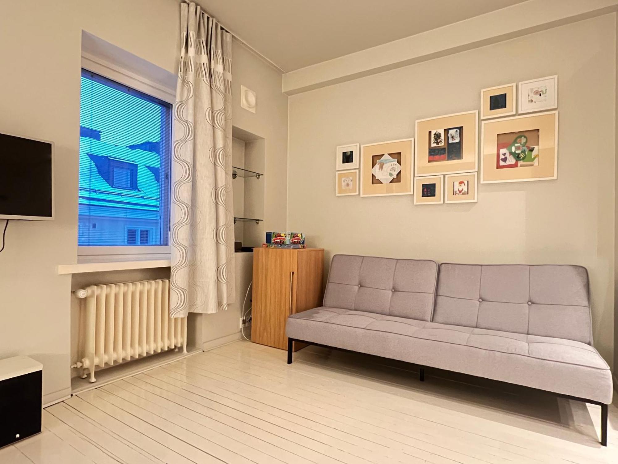 Central Helsinki Punavuori 40M2 Entire Flat Esterno foto