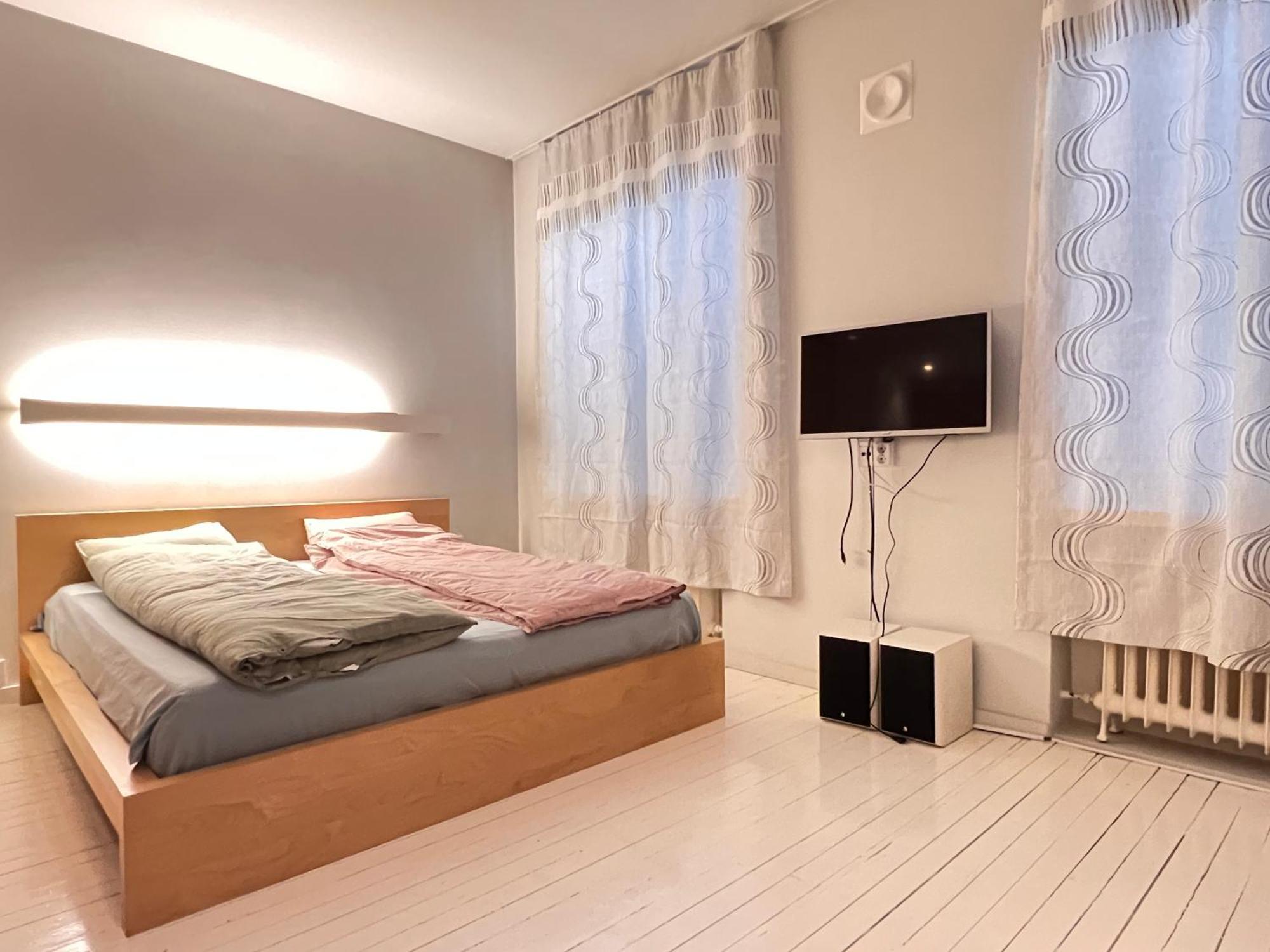 Central Helsinki Punavuori 40M2 Entire Flat Esterno foto