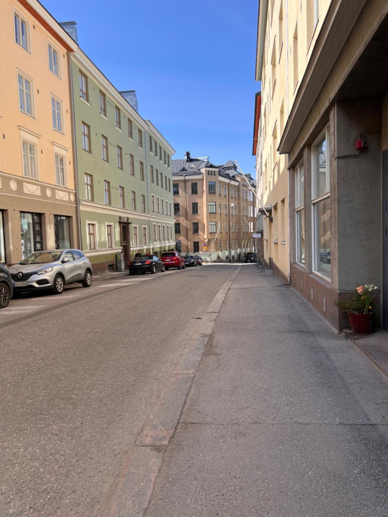 Central Helsinki Punavuori 40M2 Entire Flat Esterno foto